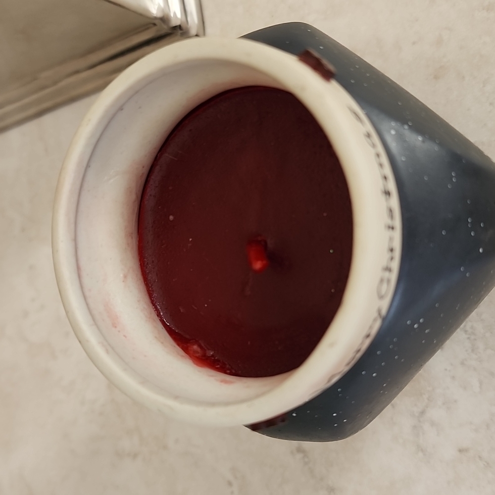 π»π―MERRY CHRISTMAS JAR CANDLEπ―π» - Picture 4 of 12